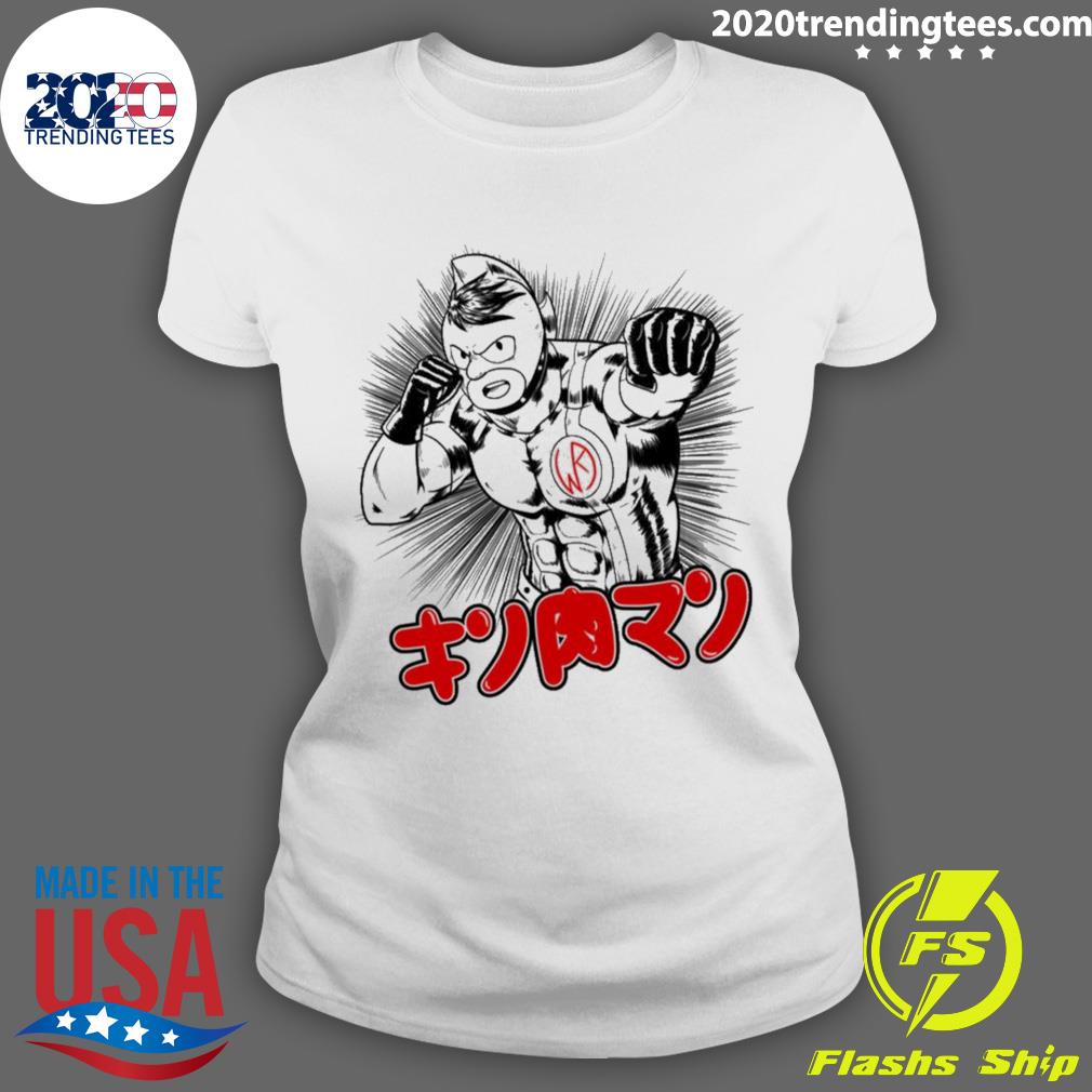 Official the Ultimate Chojin Kinnikuman - Adult & Kids T-Shirts, Sweatshirts & Hoodies apparel design preview 3