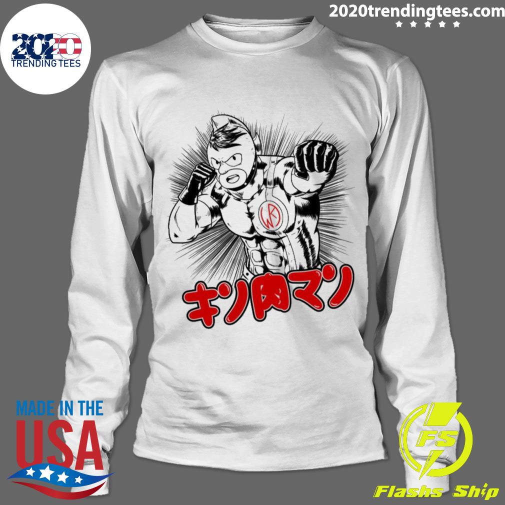 Official the Ultimate Chojin Kinnikuman - Adult & Kids T-Shirts, Sweatshirts & Hoodies apparel design preview 4