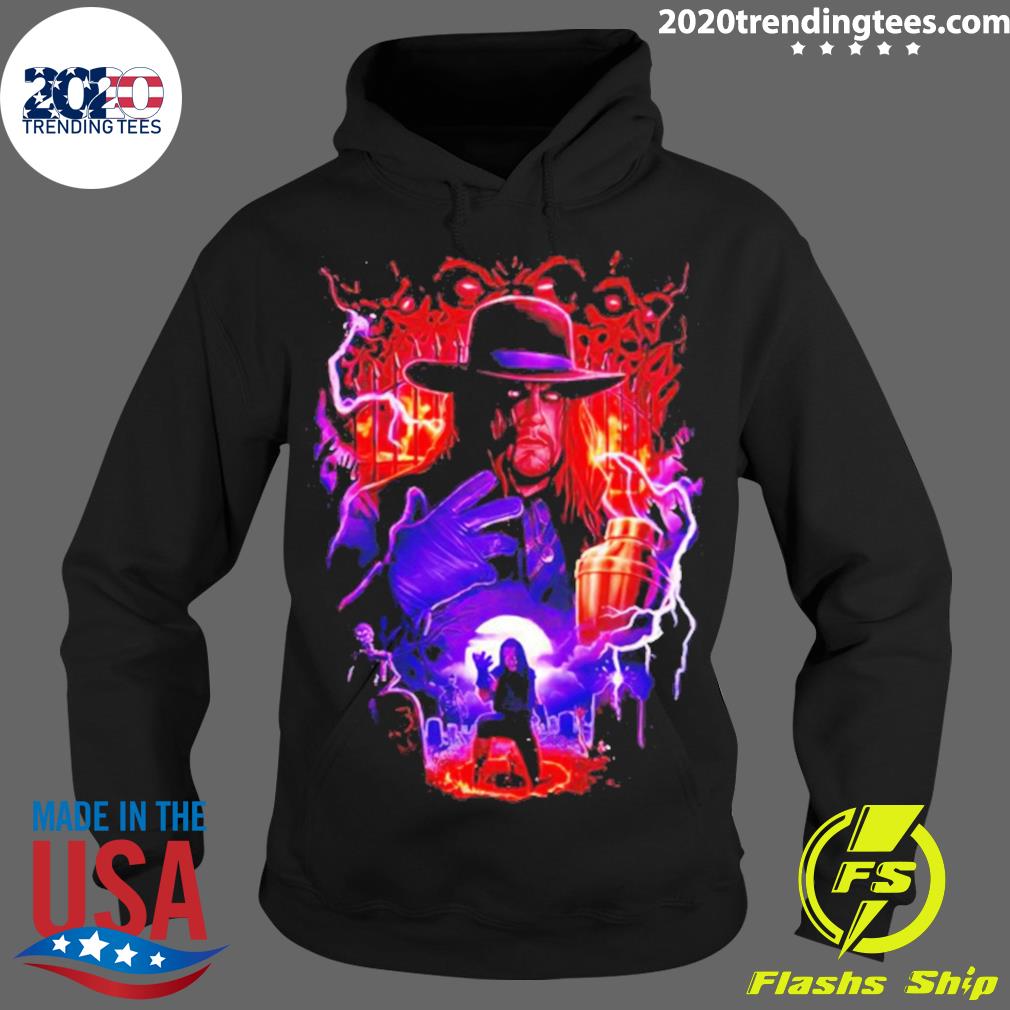 Official the Undertaker Hell's Gate - Adult & Kids T-Shirts, Sweatshirts & Hoodies apparel design preview 2