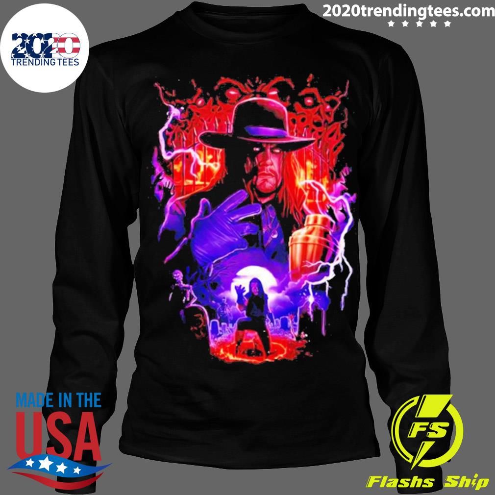 Official the Undertaker Hell's Gate - Adult & Kids T-Shirts, Sweatshirts & Hoodies apparel design preview 4