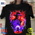 Official the Undertaker Hell's Gate - Adult & Kids T-Shirts, Sweatshirts & Hoodies apparel design preview 1