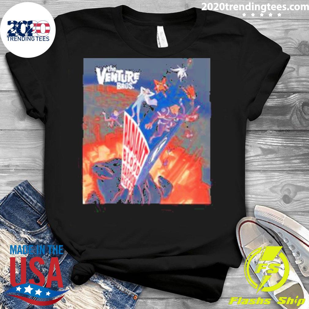 Official the Venture Bros Radiant Is Blood Of Baboon - Adult & Kids T-Shirts, Sweatshirts & Hoodies apparel design preview 3