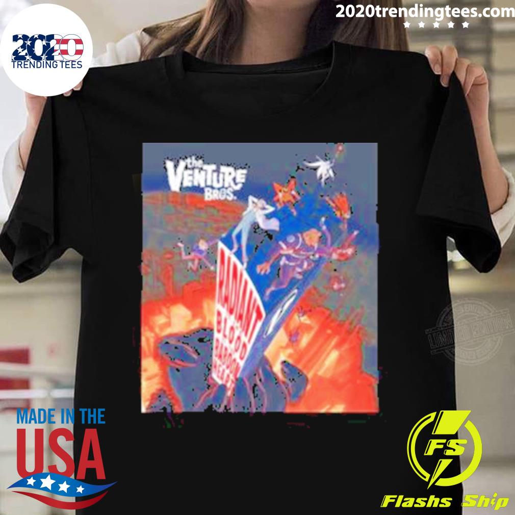 Official the Venture Bros Radiant Is Blood Of Baboon - Adult & Kids T-Shirts, Sweatshirts & Hoodies apparel design preview 1