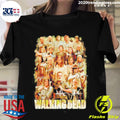 Official the Walking Dead Tv Series Signatures - Adult & Kids T-Shirts, Sweatshirts & Hoodies apparel design preview 1