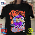 Official the Wizard AEW Dynamite 2022 - Adult & Kids T-Shirts, Sweatshirts & Hoodies apparel design preview 1