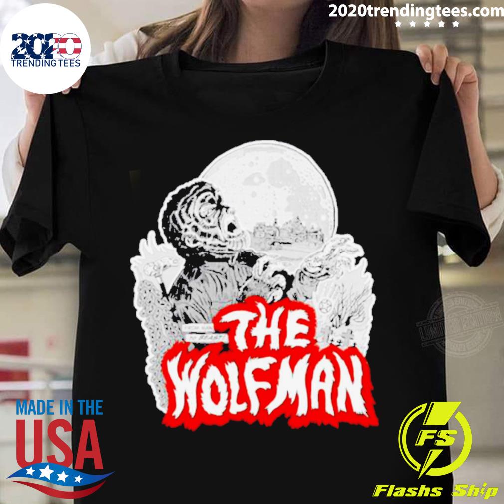 Official the Wolf Man - Adult & Kids T-Shirts, Sweatshirts & Hoodies apparel design preview 1