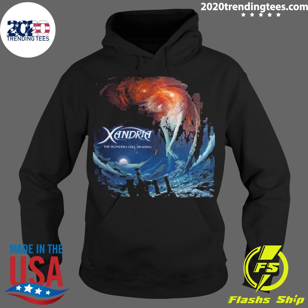 Official the Wonders Still Awaiting Xandria - Adult & Kids T-Shirts, Sweatshirts & Hoodies apparel design preview 2