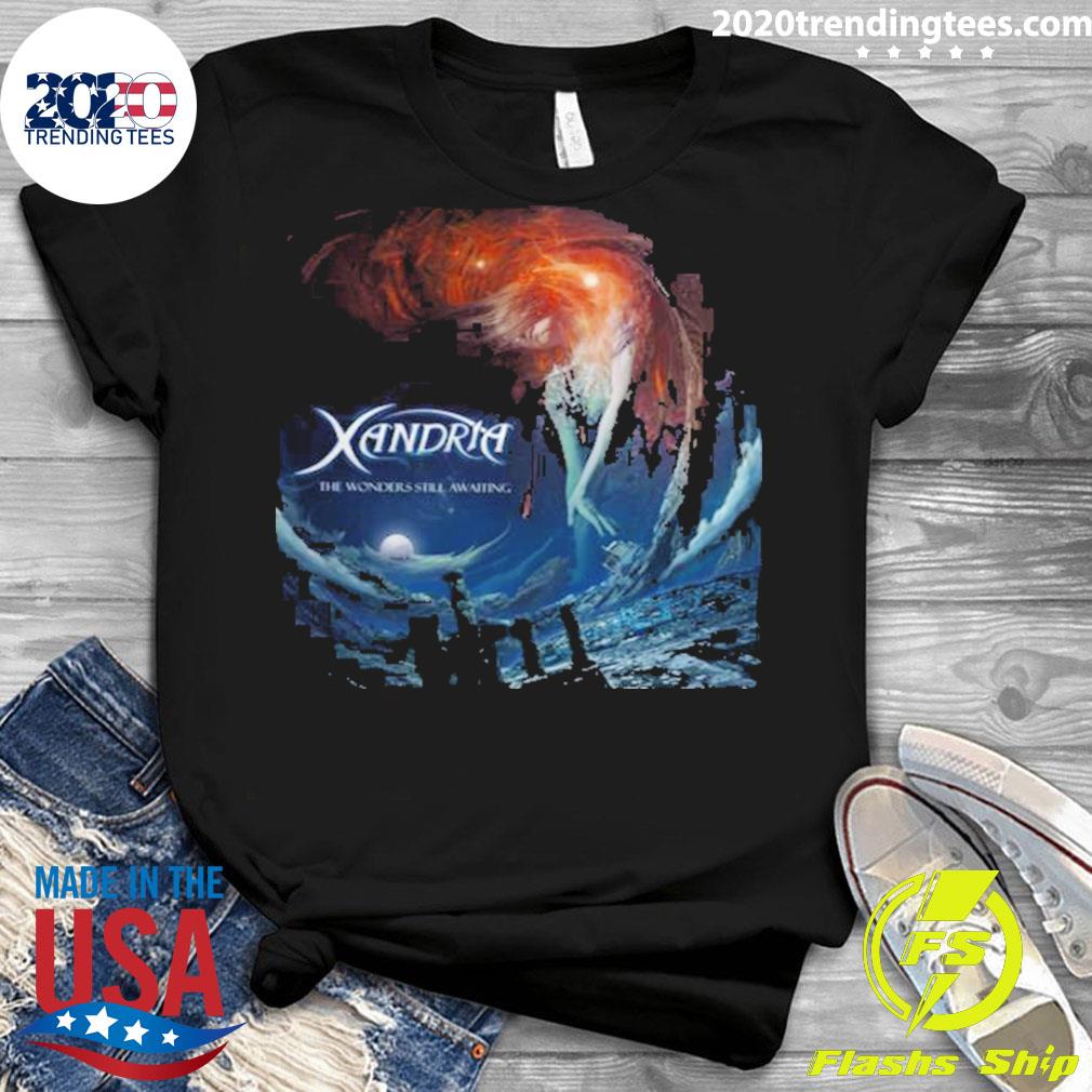 Official the Wonders Still Awaiting Xandria - Adult & Kids T-Shirts, Sweatshirts & Hoodies apparel design preview 3