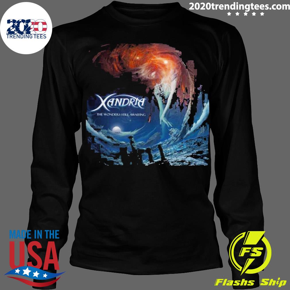Official the Wonders Still Awaiting Xandria - Adult & Kids T-Shirts, Sweatshirts & Hoodies apparel design preview 4