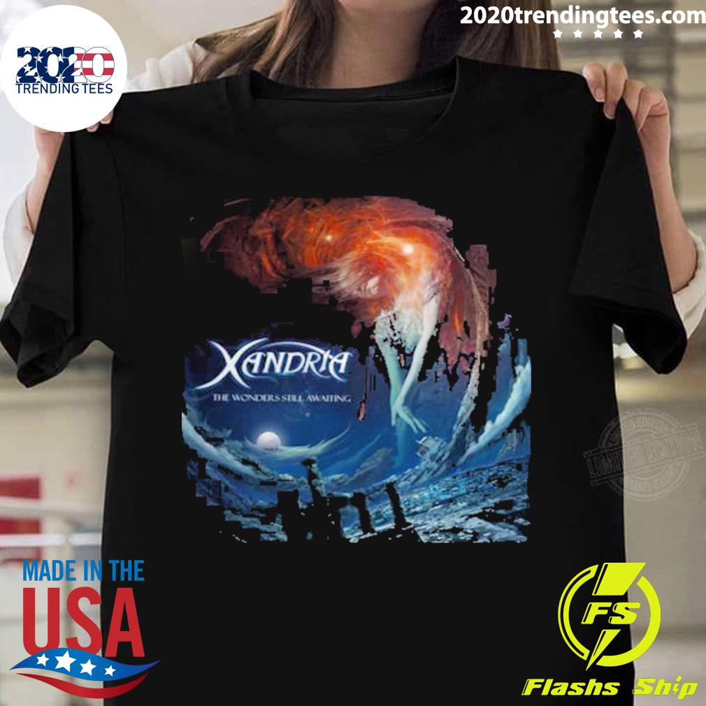 Official the Wonders Still Awaiting Xandria - Adult & Kids T-Shirts, Sweatshirts & Hoodies apparel design preview 1