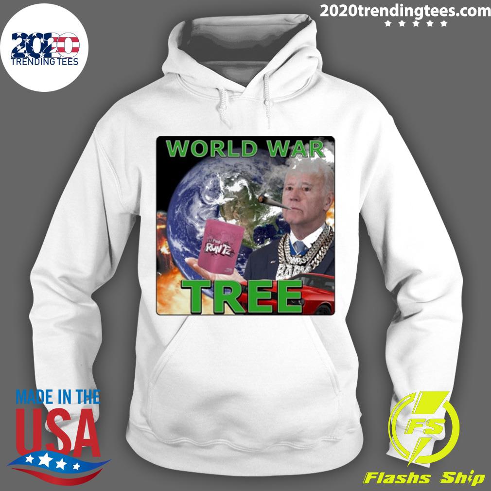 Official thegoblinnn World War Tree - Adult & Kids T-Shirts, Sweatshirts & Hoodies apparel design preview 2