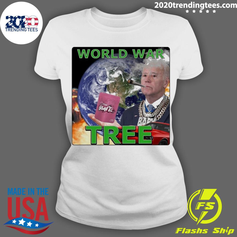 Official thegoblinnn World War Tree - Adult & Kids T-Shirts, Sweatshirts & Hoodies apparel design preview 3