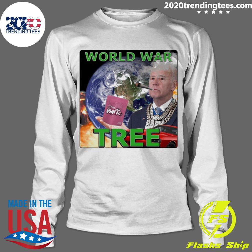 Official thegoblinnn World War Tree - Adult & Kids T-Shirts, Sweatshirts & Hoodies apparel design preview 4