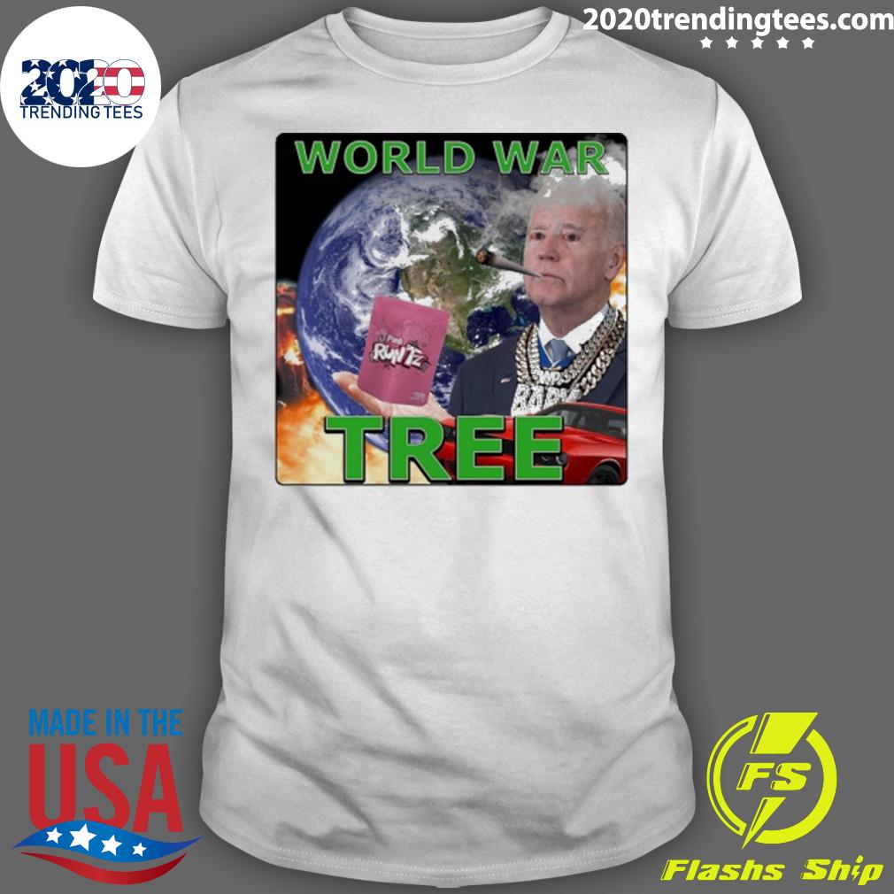 Official thegoblinnn World War Tree - Adult & Kids T-Shirts, Sweatshirts & Hoodies apparel design preview 1