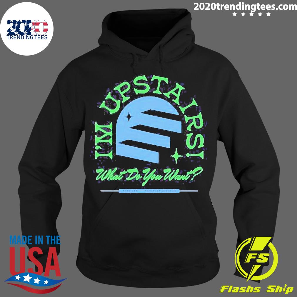 Official Theo Von Second Floor - Adult & Kids T-Shirts, Sweatshirts & Hoodies apparel design preview 2