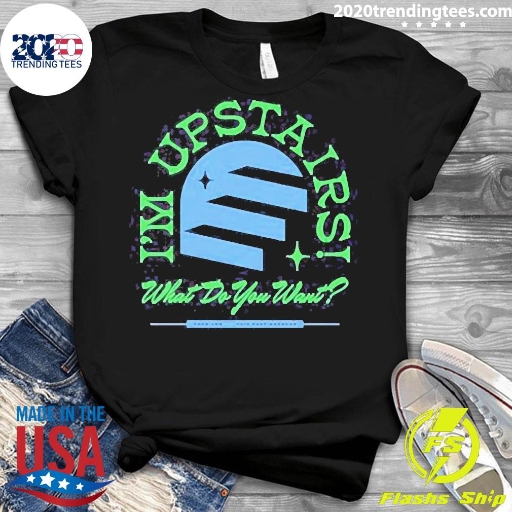 Official Theo Von Second Floor - Adult & Kids T-Shirts, Sweatshirts & Hoodies apparel design preview 3