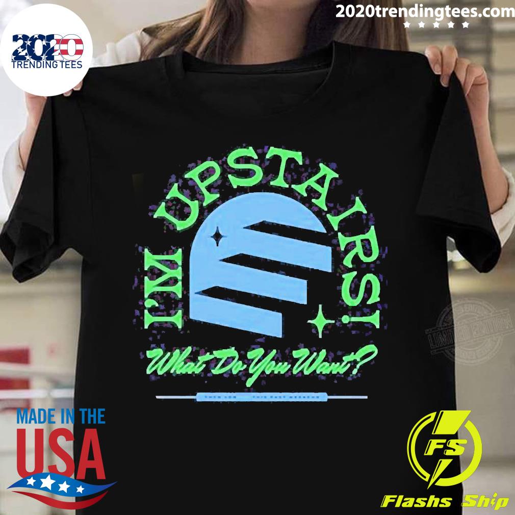 Official Theo Von Second Floor - Adult & Kids T-Shirts, Sweatshirts & Hoodies apparel design preview 1