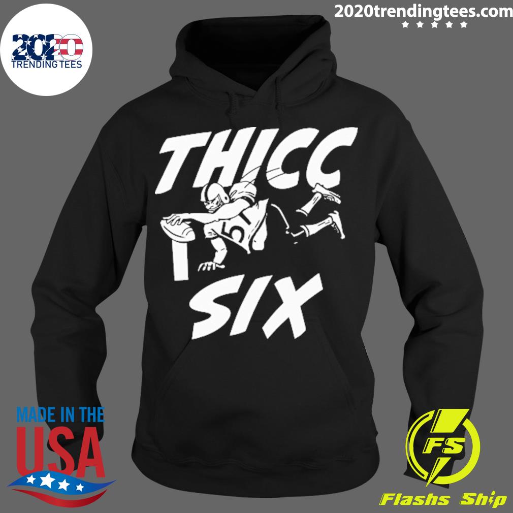 Official thicc Six - Adult & Kids T-Shirts, Sweatshirts & Hoodies apparel design preview 2