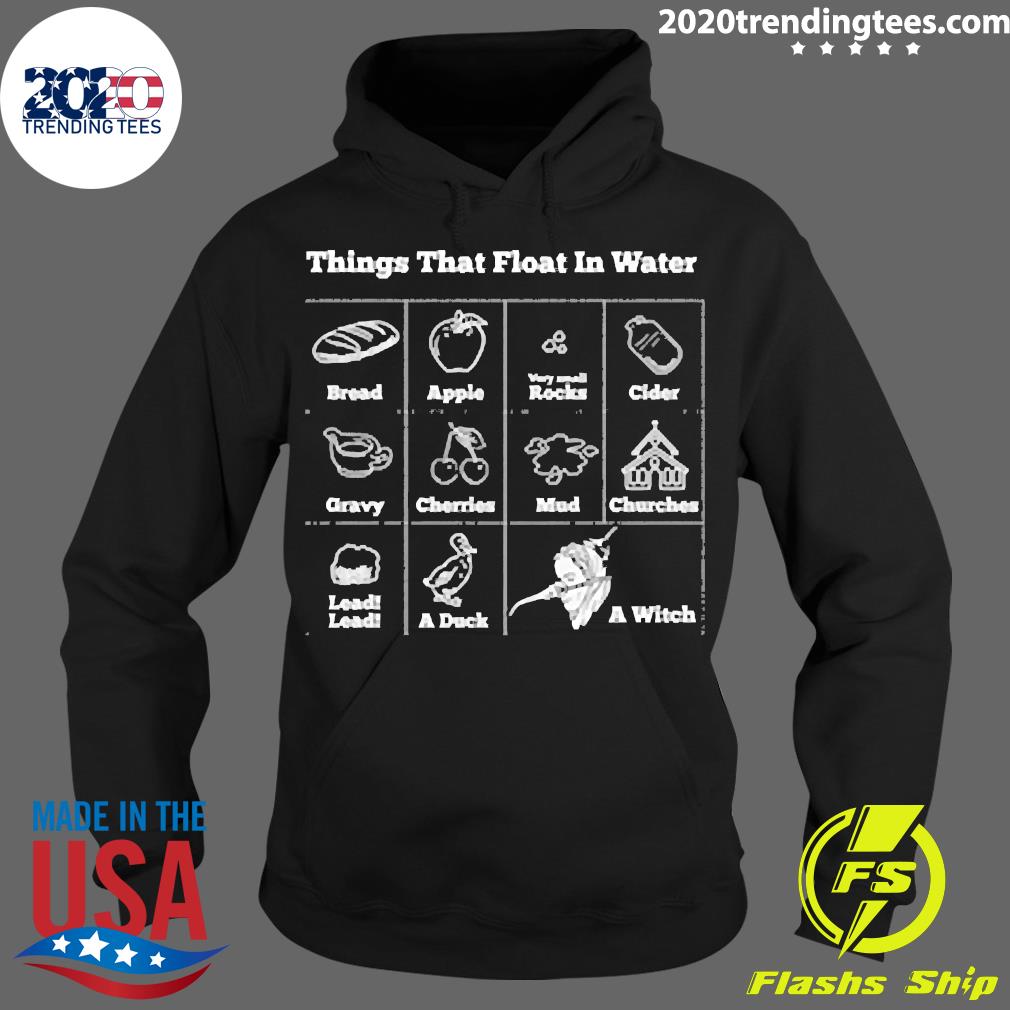 Official Things That Float In Water - Adult & Kids T-Shirts, Sweatshirts & Hoodies apparel design preview 2
