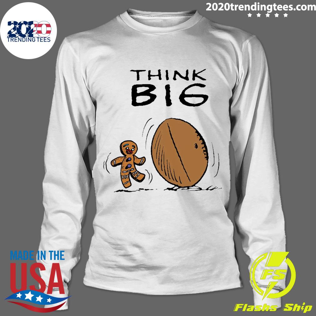 Official think Big Shrek - Adult & Kids T-Shirts, Sweatshirts & Hoodies apparel design preview 4