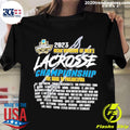Official third rounds 2023 d3 mens lacrosse - Adult & Kids T-Shirts, Sweatshirts & Hoodies apparel design preview 1