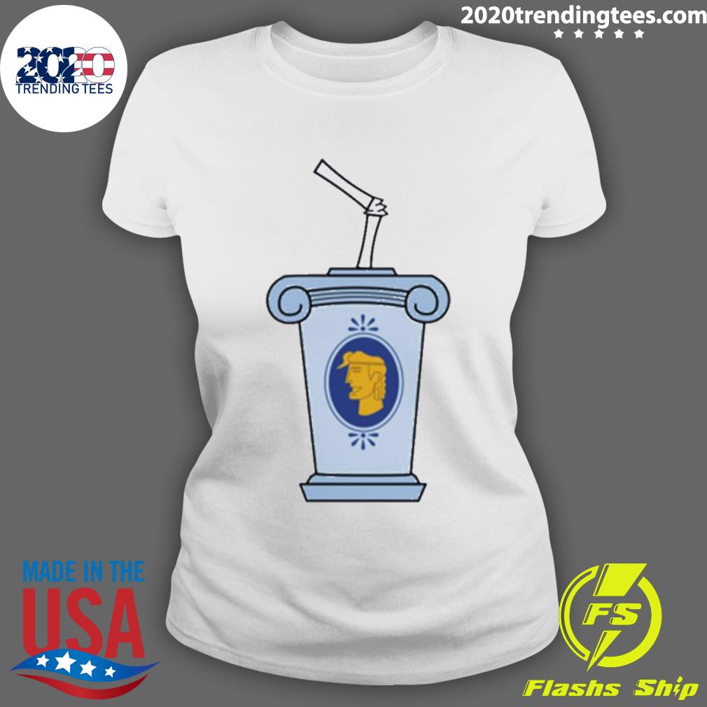 Official thirsty Hercules - Adult & Kids T-Shirts, Sweatshirts & Hoodies apparel design preview 3