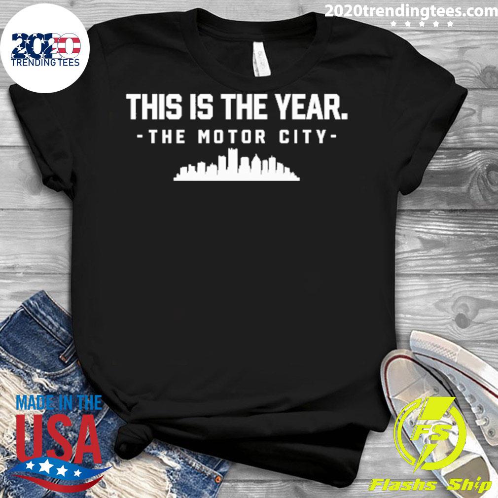 Official this Is The Year Motor City - Adult & Kids T-Shirts, Sweatshirts & Hoodies apparel design preview 3