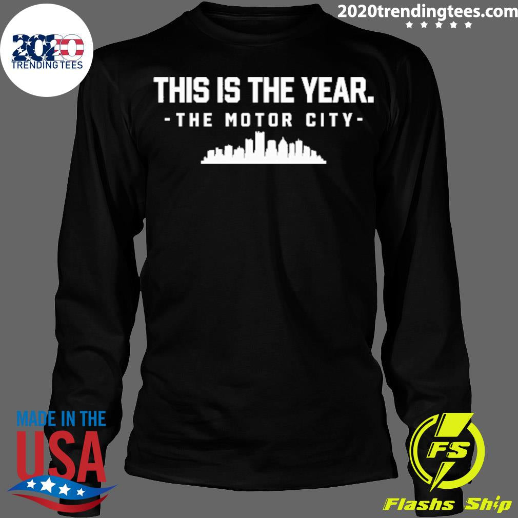 Official this Is The Year Motor City - Adult & Kids T-Shirts, Sweatshirts & Hoodies apparel design preview 4