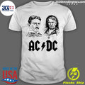 Official thomas Edison Tesla Acdc - Adult & Kids T-Shirts, Sweatshirts & Hoodies apparel design preview 1