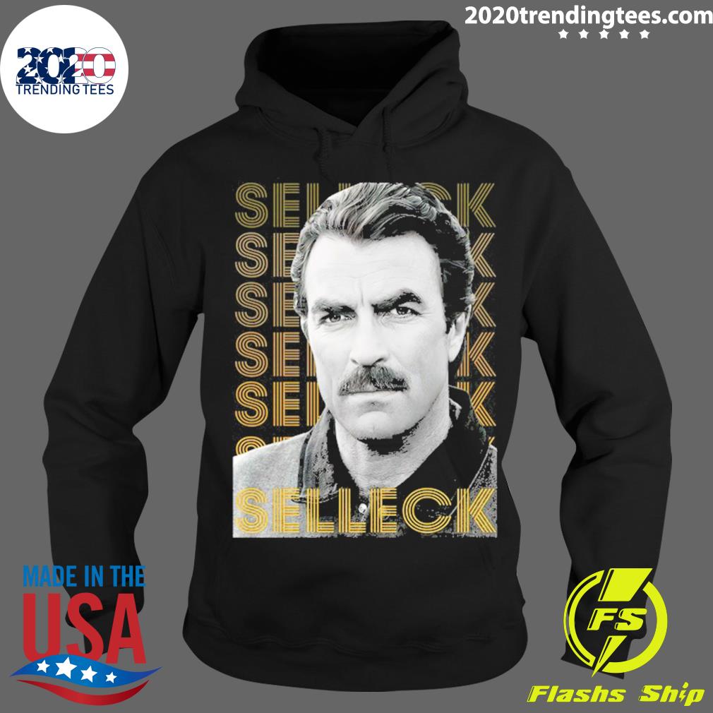 Official thomas William Selleck - Adult & Kids T-Shirts, Sweatshirts & Hoodies apparel design preview 2