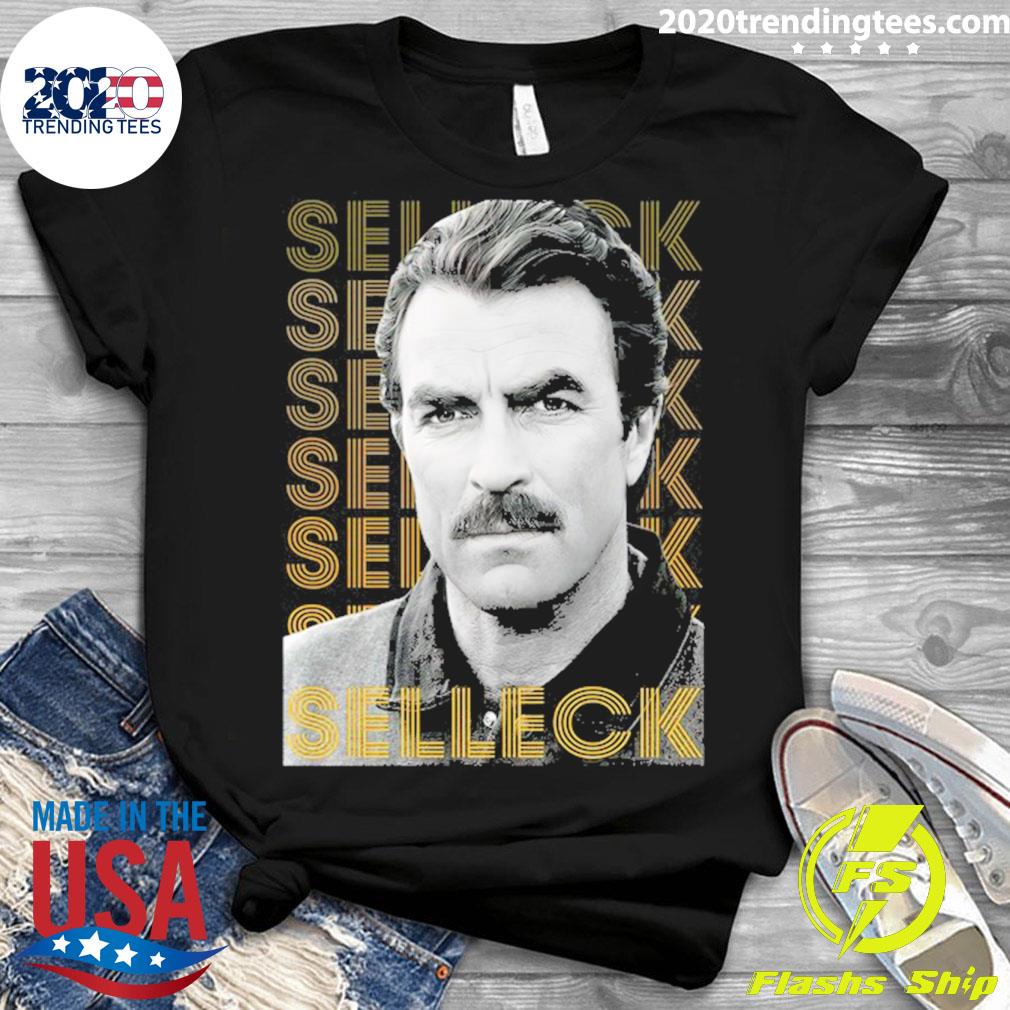 Official thomas William Selleck - Adult & Kids T-Shirts, Sweatshirts & Hoodies apparel design preview 3