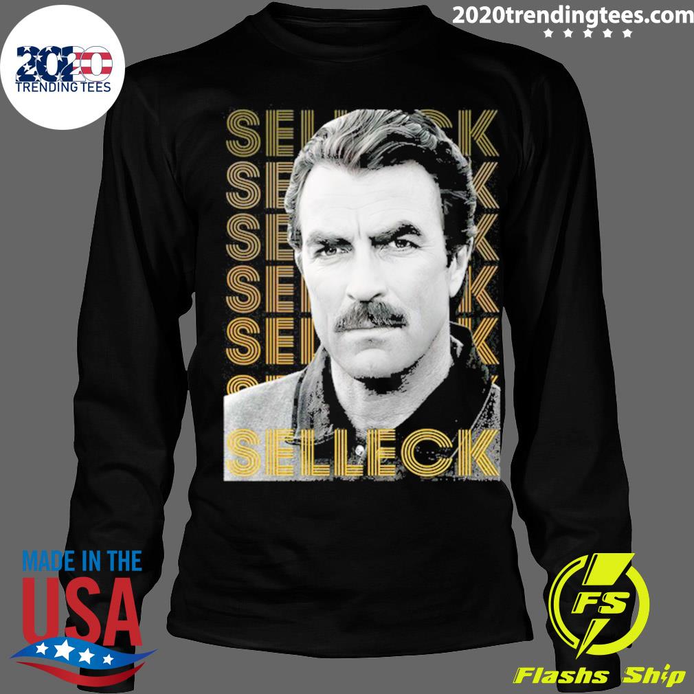 Official thomas William Selleck - Adult & Kids T-Shirts, Sweatshirts & Hoodies apparel design preview 4