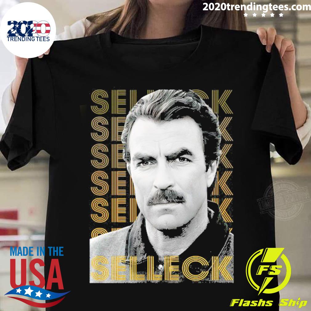 Official thomas William Selleck - Adult & Kids T-Shirts, Sweatshirts & Hoodies apparel design preview 1