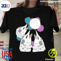 Official Three Opossum Moon Lover - Adult & Kids T-Shirts, Sweatshirts & Hoodies apparel design preview 1