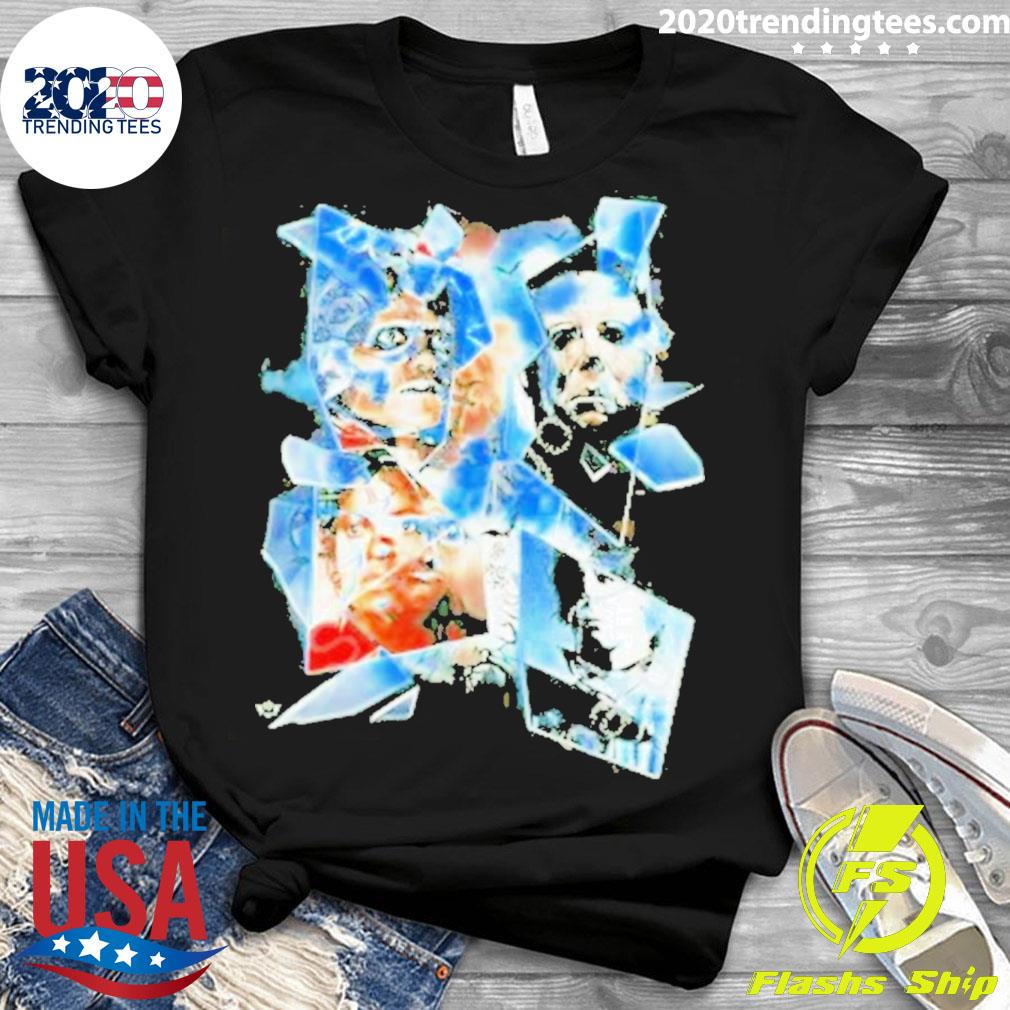 Official thriller Vs Killer - Adult & Kids T-Shirts, Sweatshirts & Hoodies apparel design preview 3