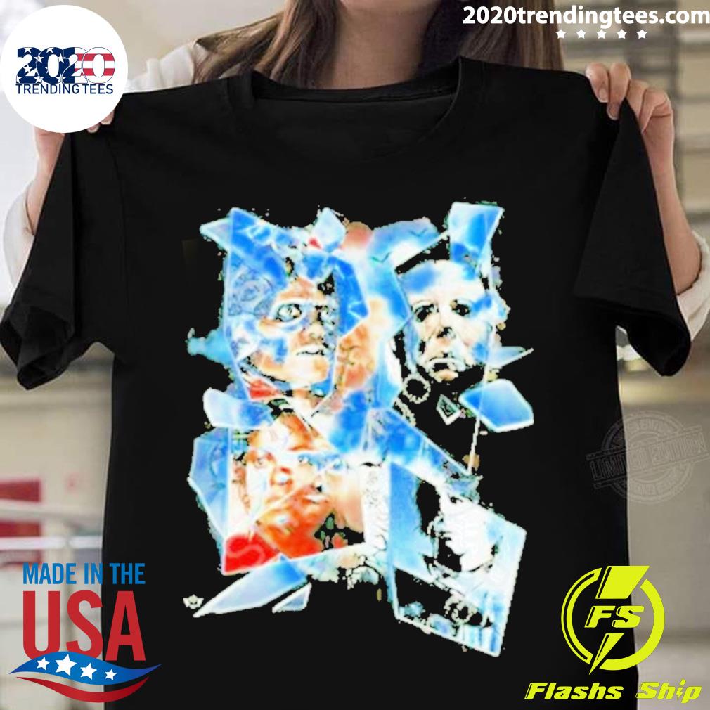 Official thriller Vs Killer - Adult & Kids T-Shirts, Sweatshirts & Hoodies apparel design preview 1