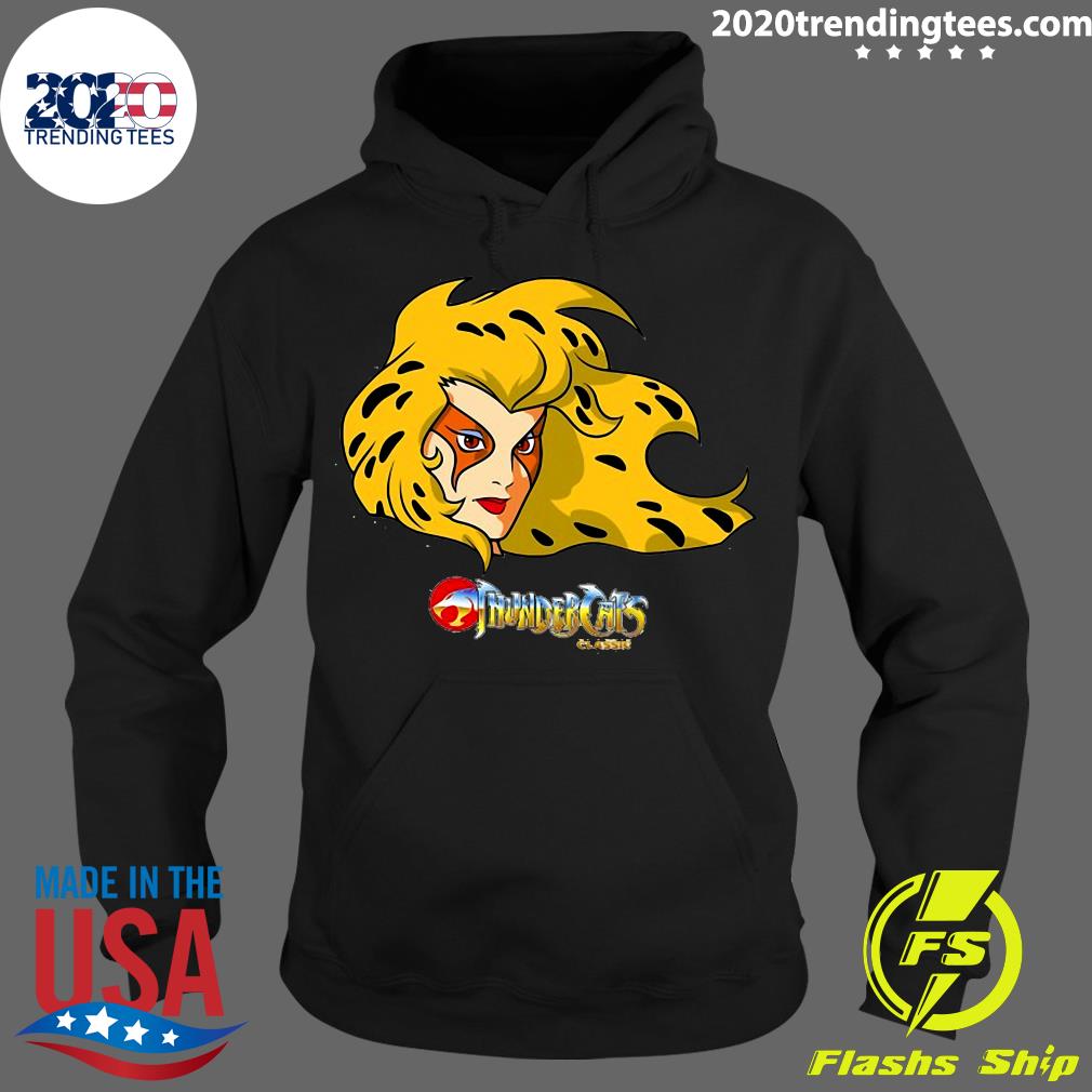 Official Thundercats Cheetara Big Face - Adult & Kids T-Shirts, Sweatshirts & Hoodies apparel design preview 2