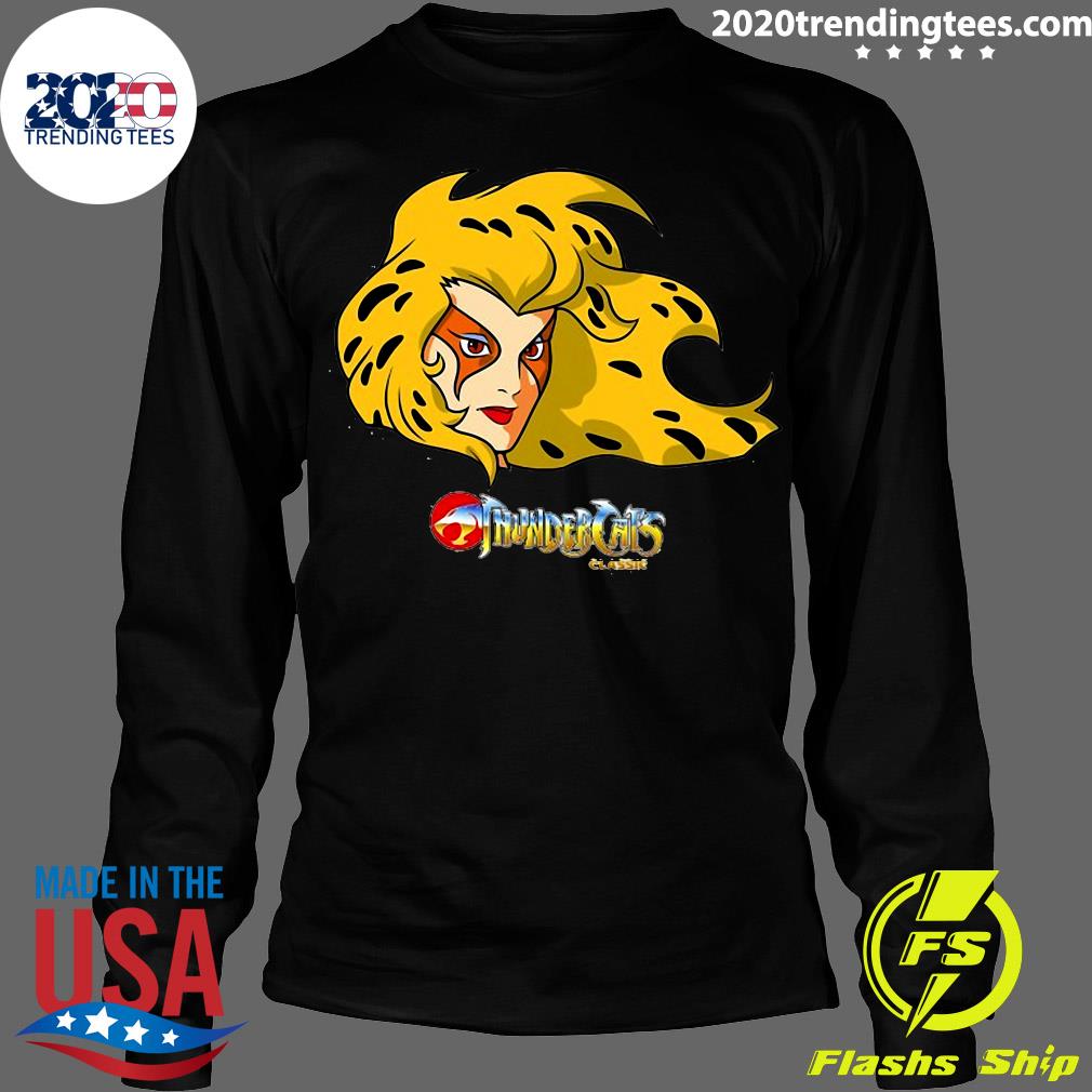 Official Thundercats Cheetara Big Face - Adult & Kids T-Shirts, Sweatshirts & Hoodies apparel design preview 4