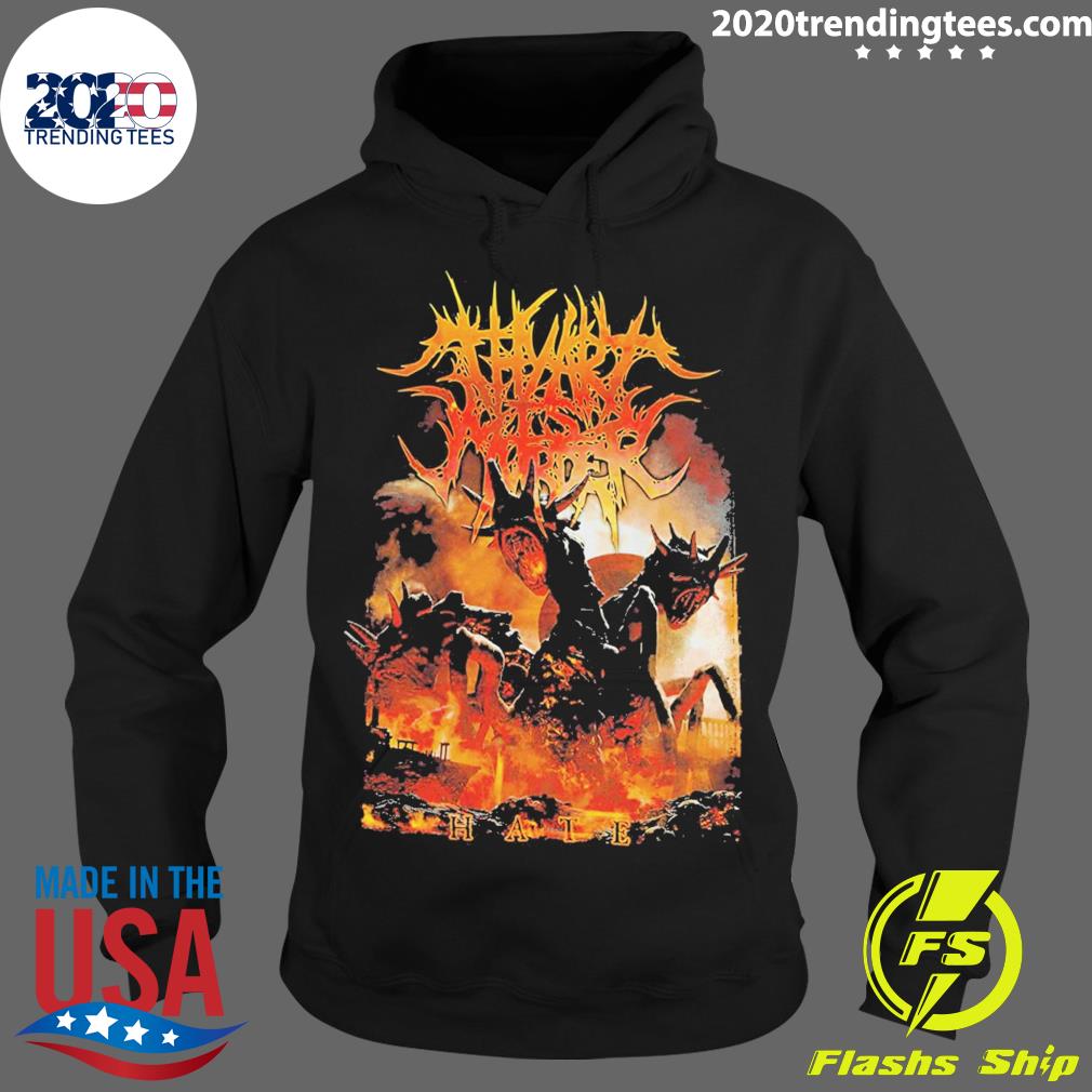 Official thy Art Is Murder Hate - Adult & Kids T-Shirts, Sweatshirts & Hoodies apparel design preview 2