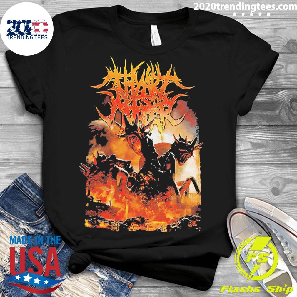 Official thy Art Is Murder Hate - Adult & Kids T-Shirts, Sweatshirts & Hoodies apparel design preview 3