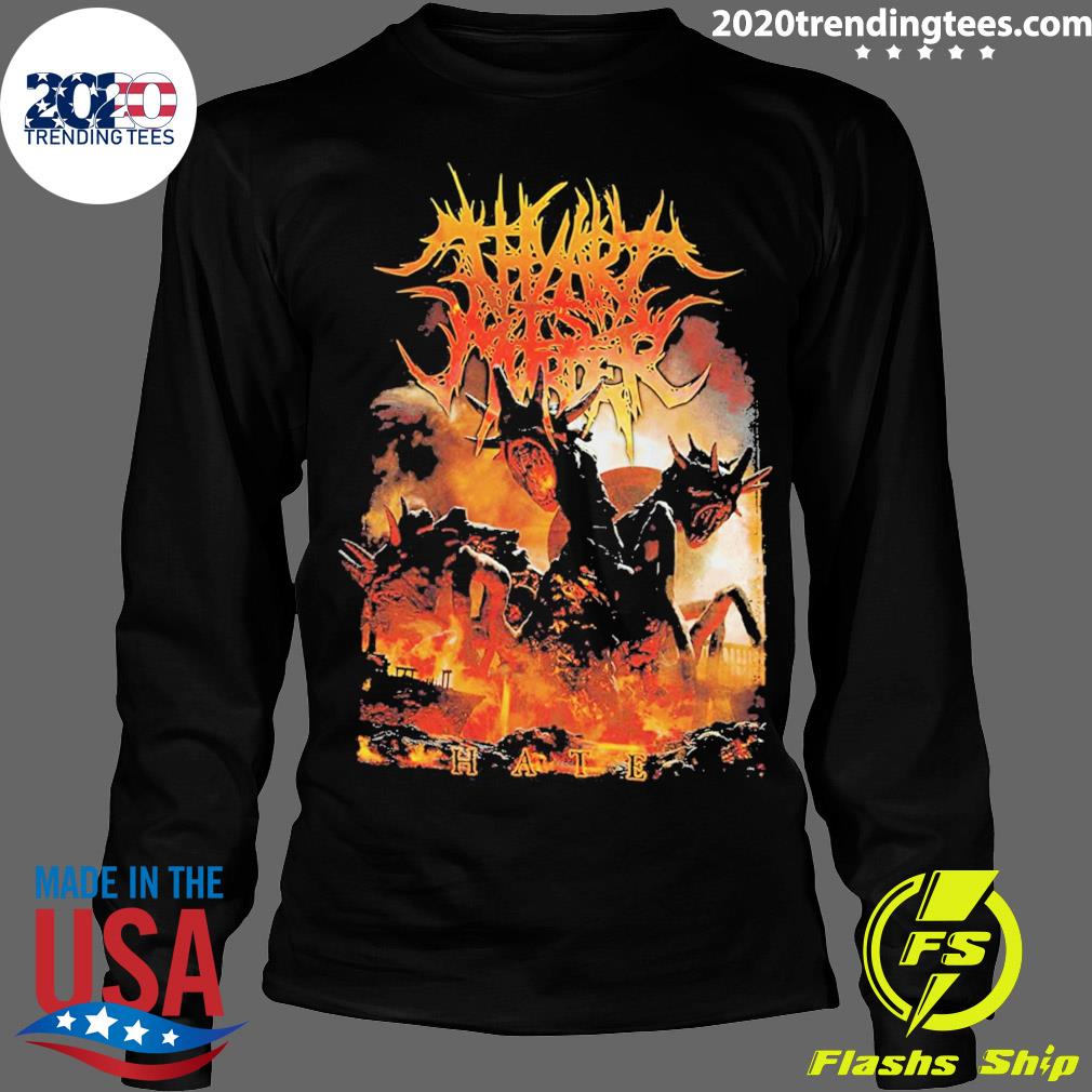 Official thy Art Is Murder Hate - Adult & Kids T-Shirts, Sweatshirts & Hoodies apparel design preview 4