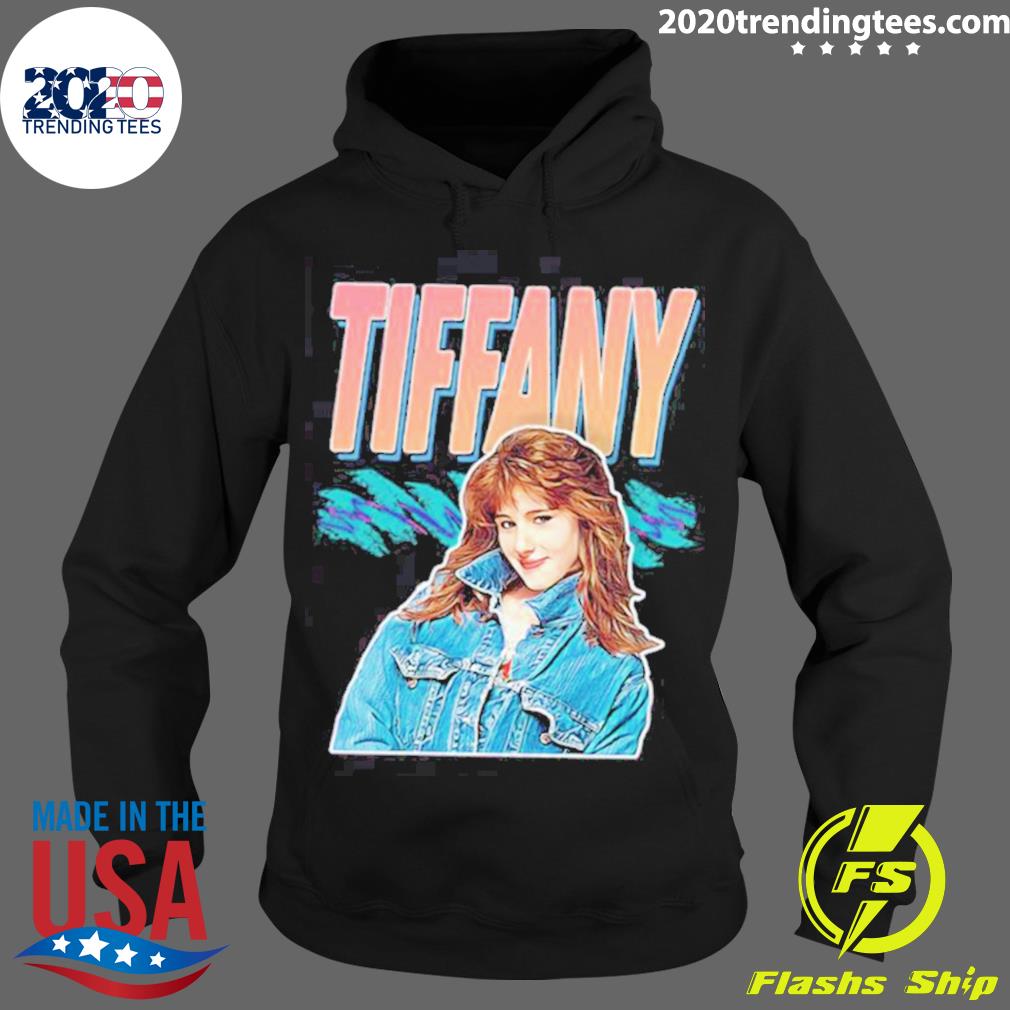 Official tiffany 80s Styled Aesthetic - Adult & Kids T-Shirts, Sweatshirts & Hoodies apparel design preview 2
