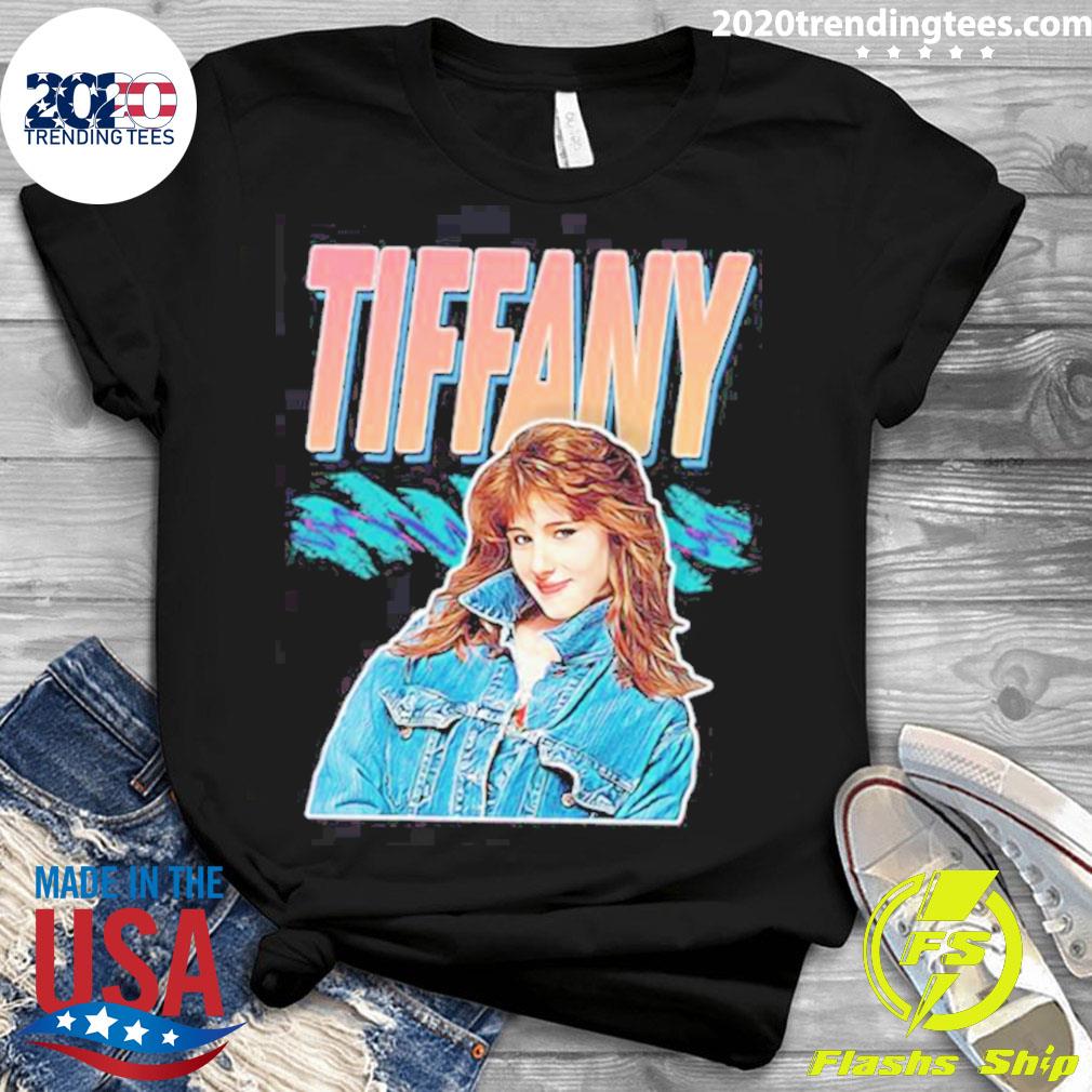 Official tiffany 80s Styled Aesthetic - Adult & Kids T-Shirts, Sweatshirts & Hoodies apparel design preview 3