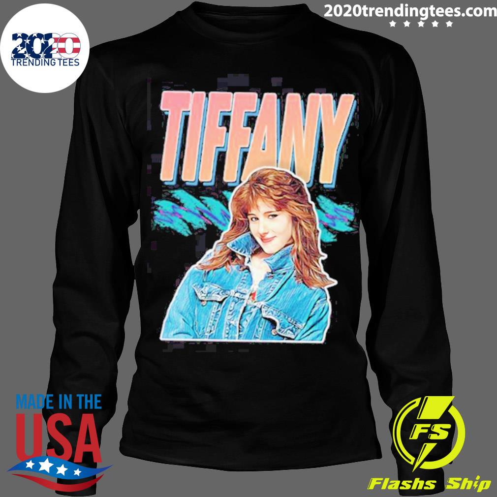 Official tiffany 80s Styled Aesthetic - Adult & Kids T-Shirts, Sweatshirts & Hoodies apparel design preview 4