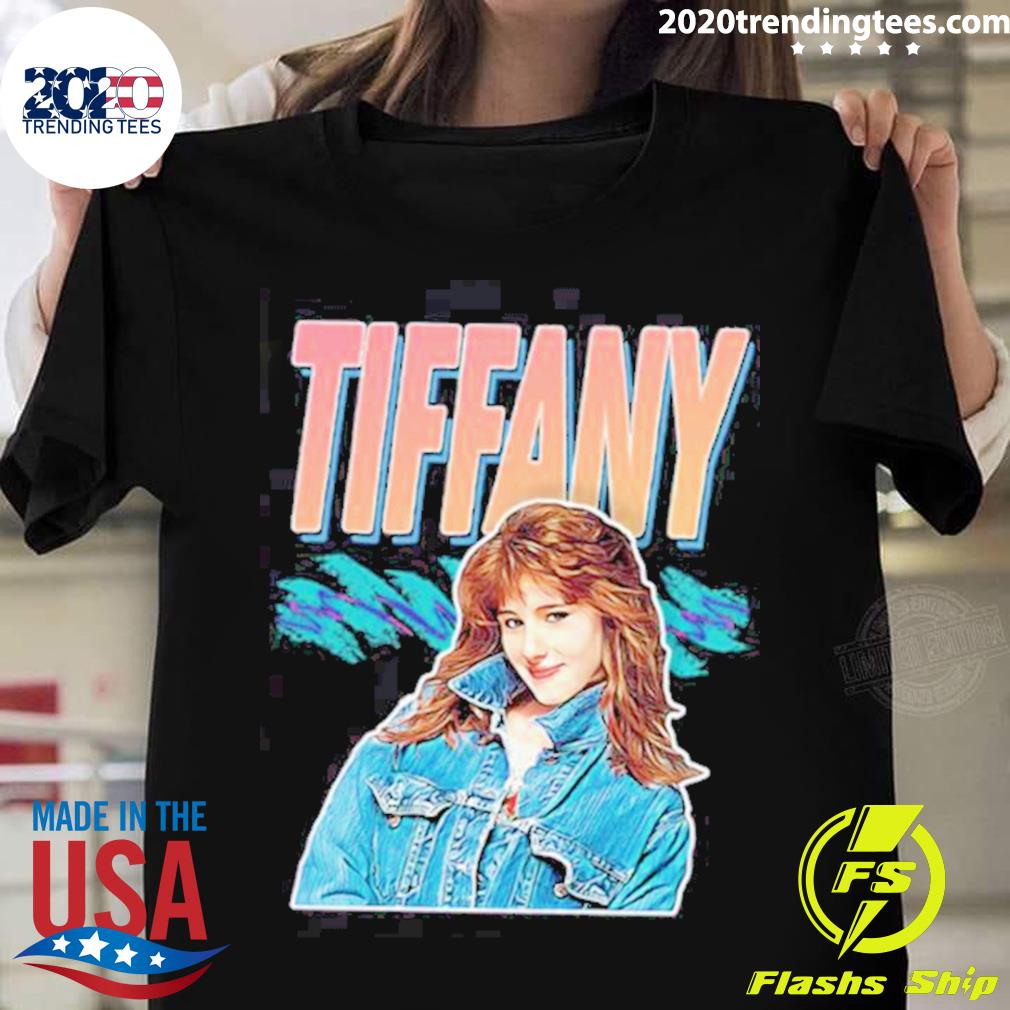 Official tiffany 80s Styled Aesthetic - Adult & Kids T-Shirts, Sweatshirts & Hoodies apparel design preview 1