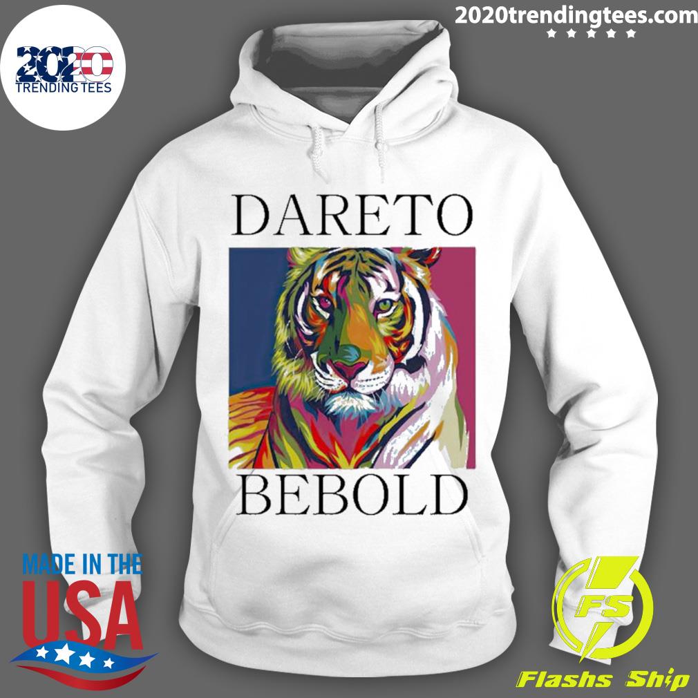 Official tiger Dareto Bebold - Adult & Kids T-Shirts, Sweatshirts & Hoodies apparel design preview 2