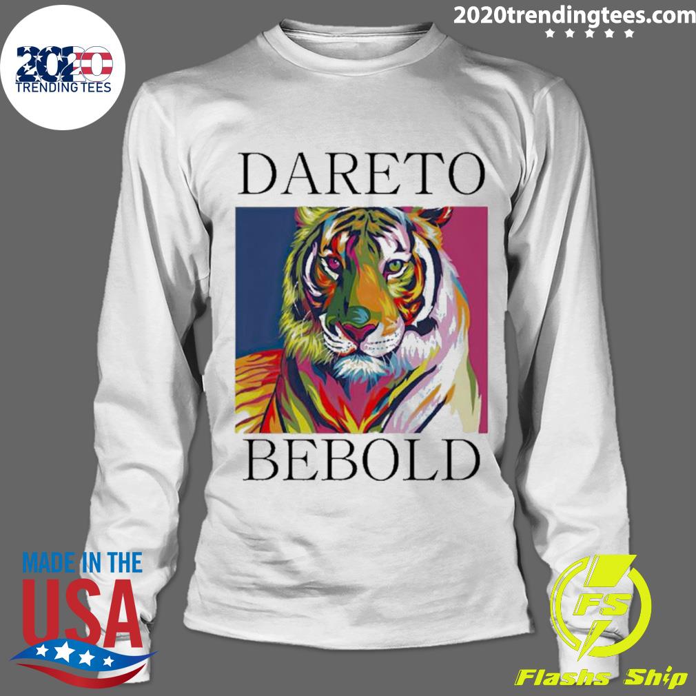 Official tiger Dareto Bebold - Adult & Kids T-Shirts, Sweatshirts & Hoodies apparel design preview 4