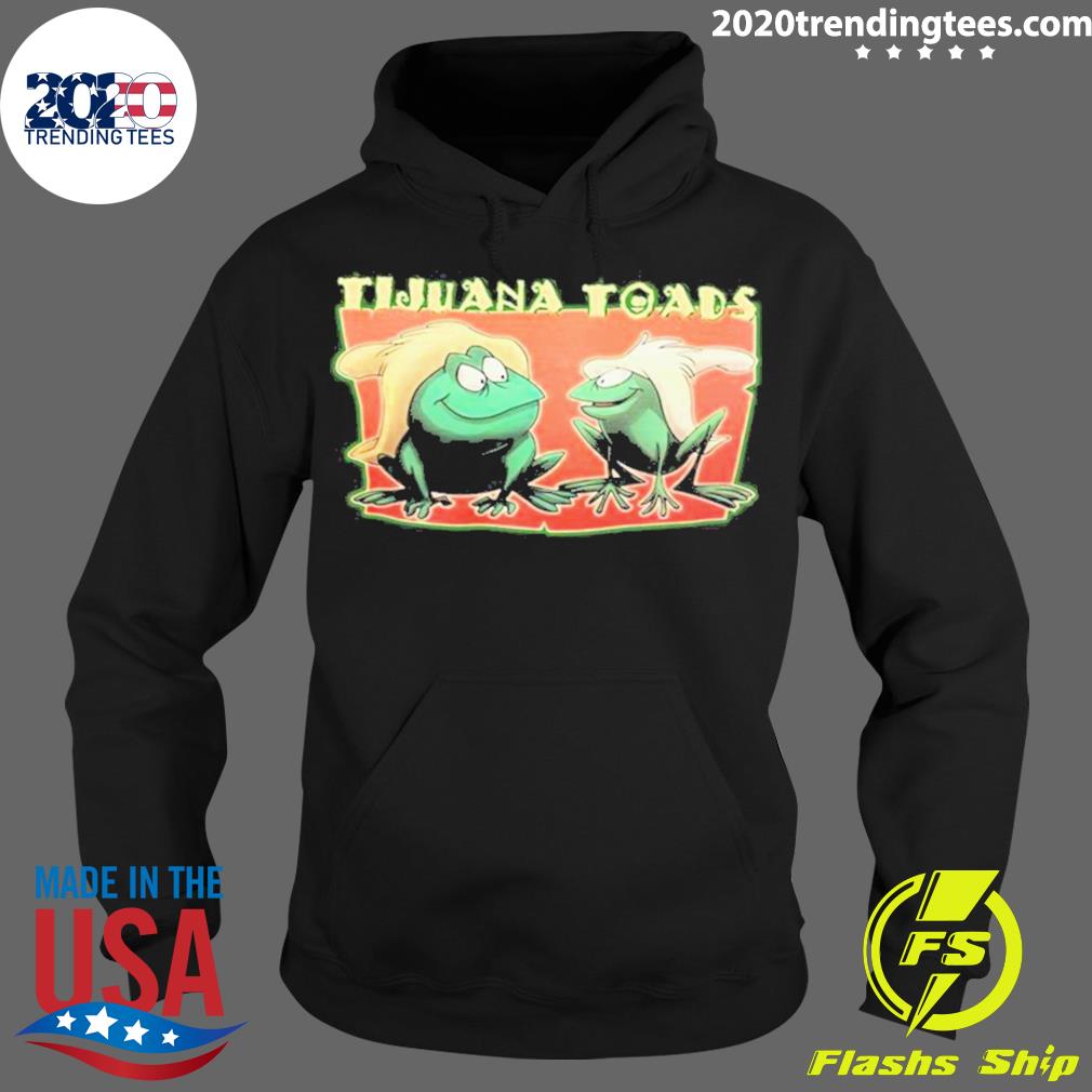 Official tijuana Toads - Adult & Kids T-Shirts, Sweatshirts & Hoodies apparel design preview 2