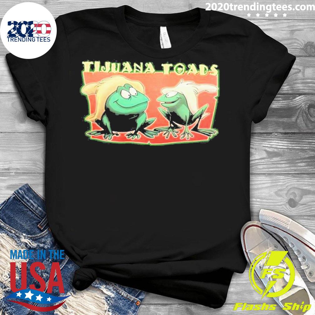 Official tijuana Toads - Adult & Kids T-Shirts, Sweatshirts & Hoodies apparel design preview 3