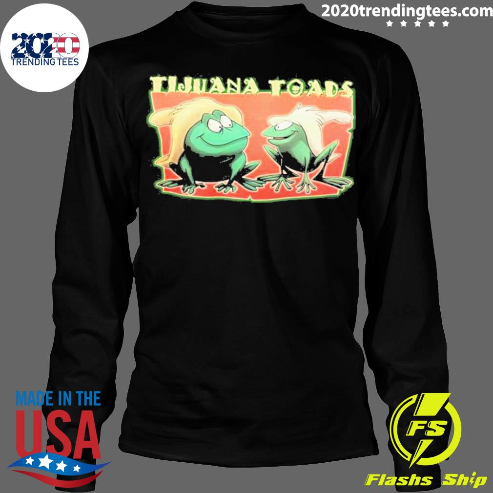 Official tijuana Toads - Adult & Kids T-Shirts, Sweatshirts & Hoodies apparel design preview 4